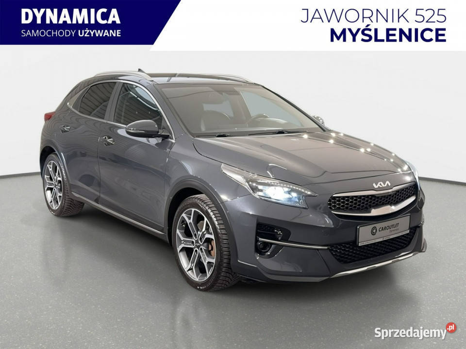 Kia XCeed VAT 23 LBL 15TGDI 160 DCT 2022 r salon Myślenice