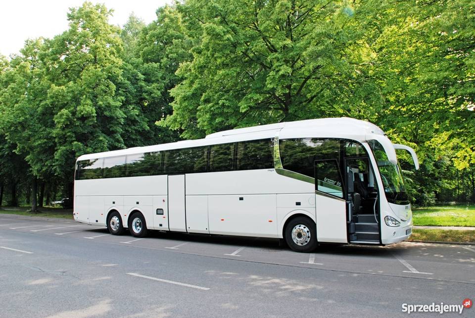 SPRZEDAM AUTOKAR IRIZAR I6 STAN biały Łódź
