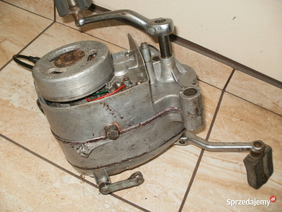 Silnik Żak S 38 Ryś Komar 231 Romet Palący kujawsko-pomorskie Żnin sprzedam