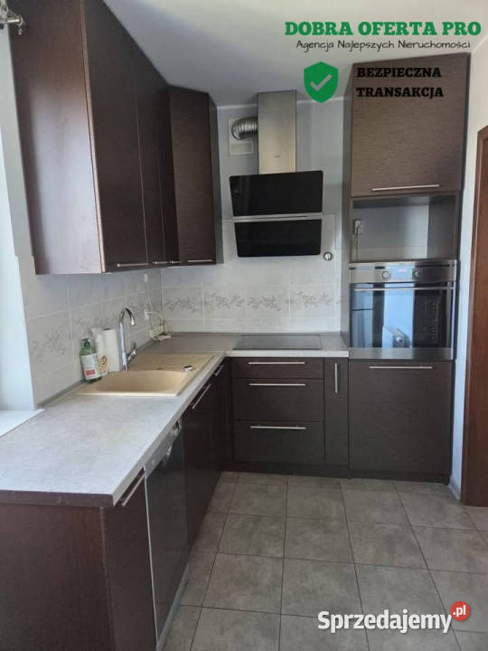 2 pokoje balkon Pruszcz Gdański 50 m garaż sprzedam