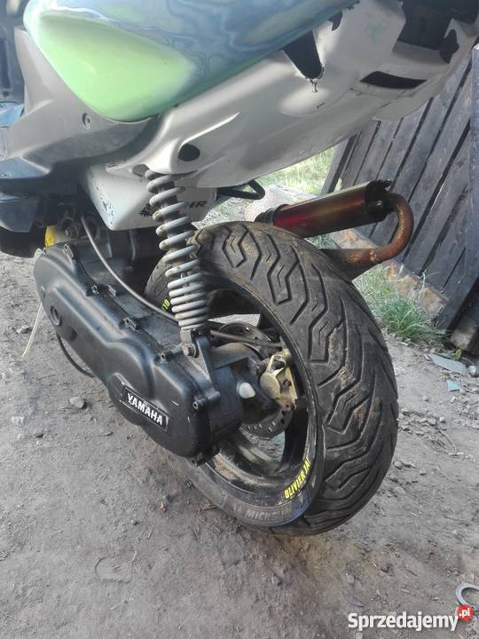 Yamaha aerox cała na części kupiony w Polsce Ząbkowice Śląskie
