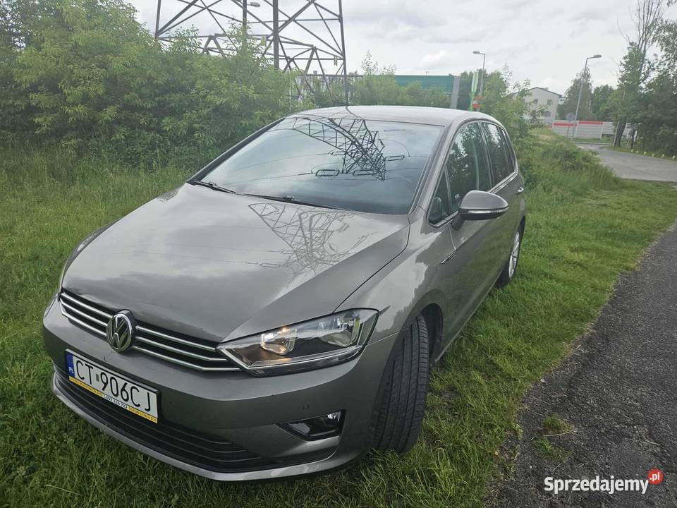 Volkswagen Golf Sportsvan 1.6 TDI BlueMotion Technology DSG Lounge