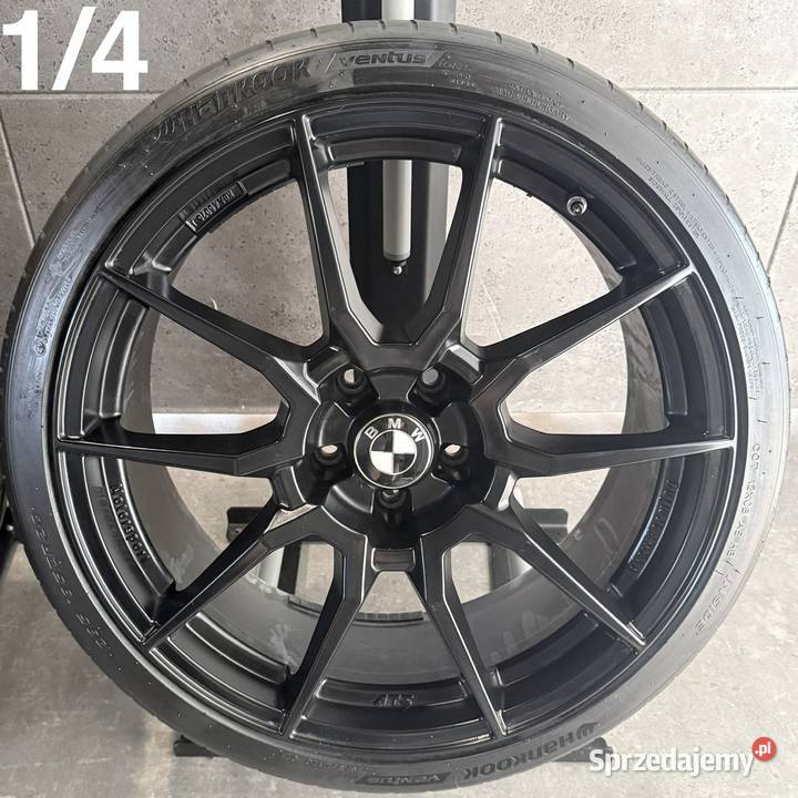 20 BMW e60 e61 e62 e63 e64 felgi alusy koła Lubasz