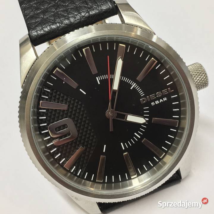 Diesel DZ1766 Rasp Zegarek męski 46mm 5BAR Warszawa