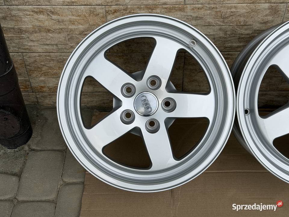 NOWE Alufelgi 5x112 R16 Audi 7J ET35 665 VW Średnica 16" podkarpackie Brzozów
