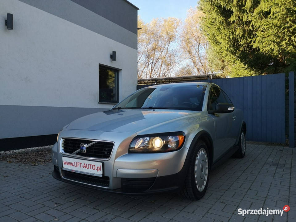 Volvo C30 20D 136 Klimatronic Elektryka Skórzana manualna Strzegom sprzedam
