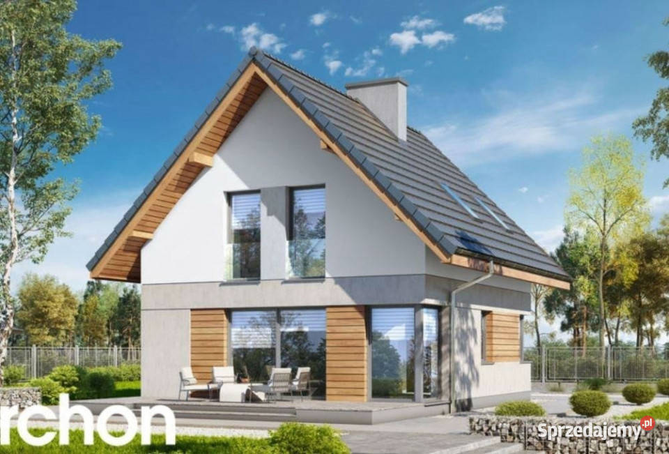 Sprzedaż Nowy Dom wolnostoj powmieszkalna 94 m2 taras