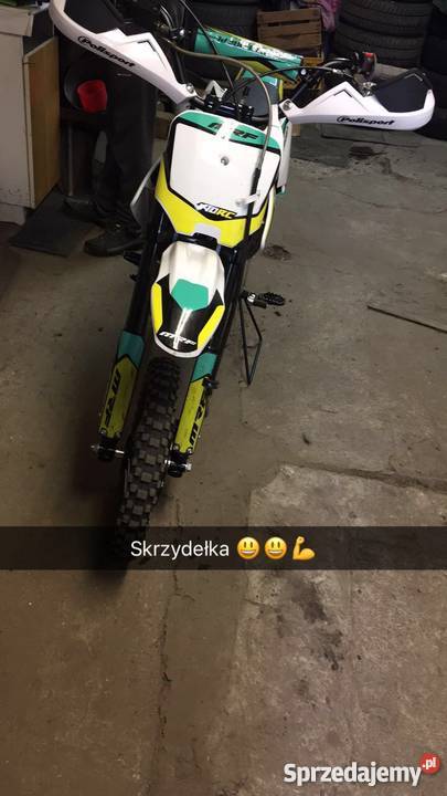 Pitbike MRF 140 RC REMĄCIE kupiony w Polsce zachodniopomorskie Stuchowo