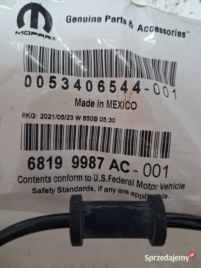 Czujnik ABS Dodge Charger Challenger Chrysler Dąbrowa Tarnowska