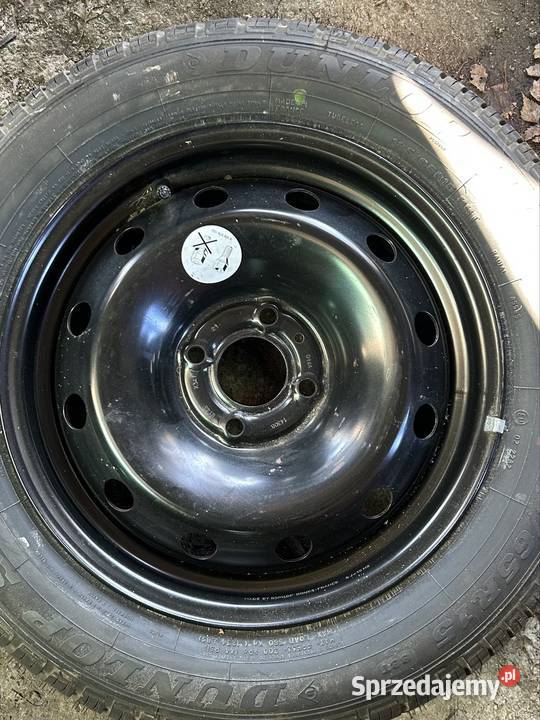Koło zapasowe 4x100 renault 18565r15 et43 clio Kęty