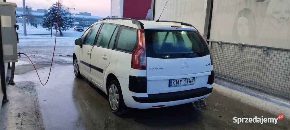 Citroen C4 grand Picasso 16 HDi małopolskie Dobczyce