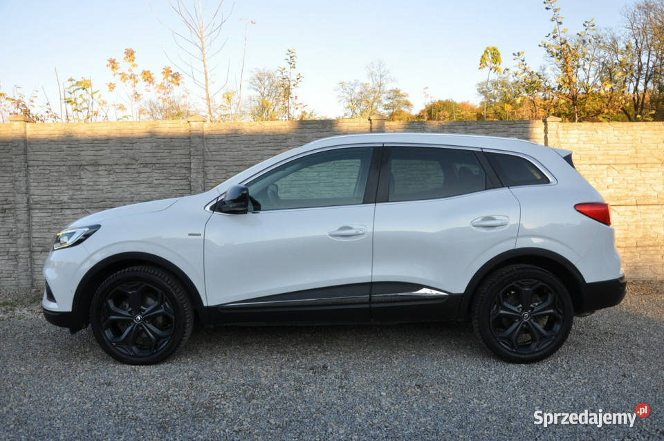 Renault Kadjar 13TCE 160 automat Black Edition biały Dąbrowa Górnicza