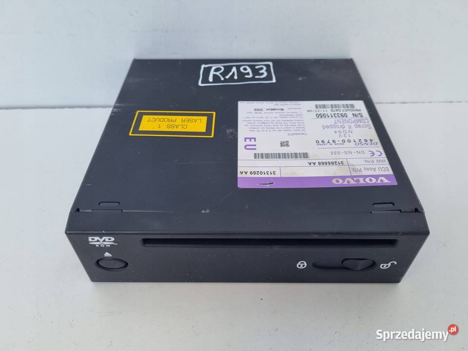 Volvo S80 II V70 III XC70 II ZMIENIARKA PŁYT CD Zmieniarki CD lubelskie sprzedam