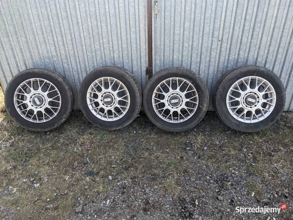 Alufelgi BBS Polo Ibiza R14 100x4 Nokian 17565 Zarzecze