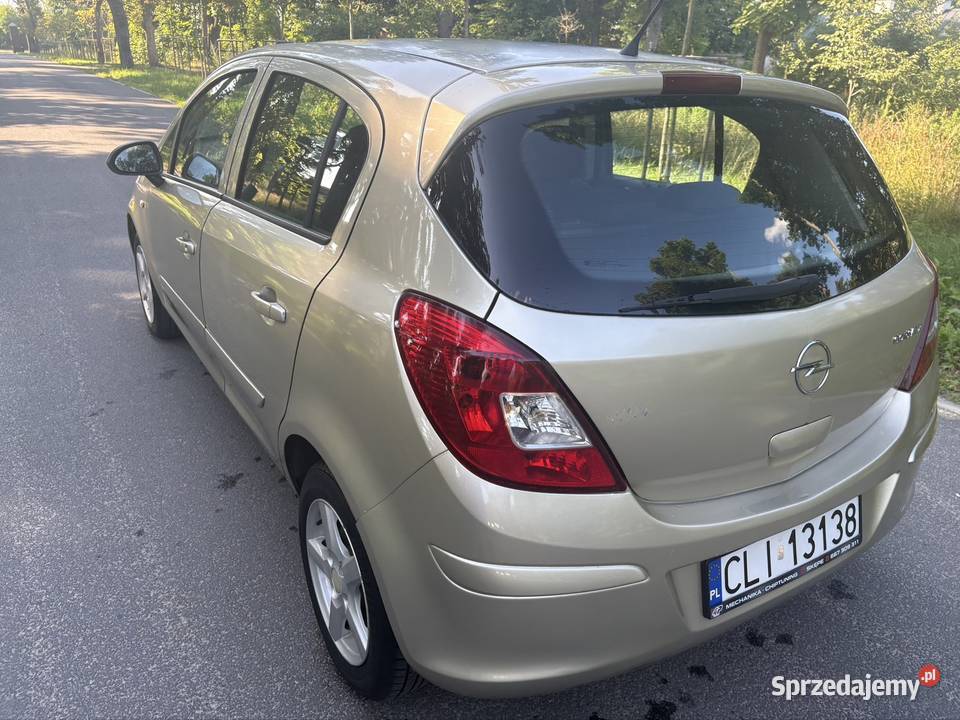 Opel corsa 12 2007 Klima Skępe