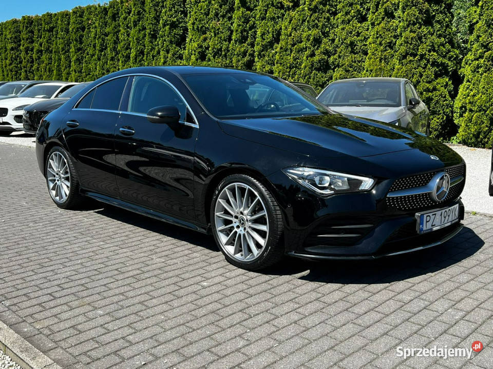 Mercedes CLA 220 Salon AMG CLA 220 4Matic II Mercedes-Benz wielkopolskie
