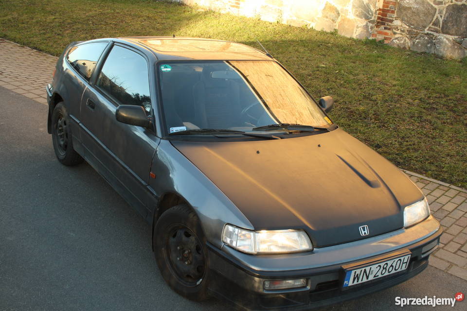 Honda CRX d16z5 Przecław