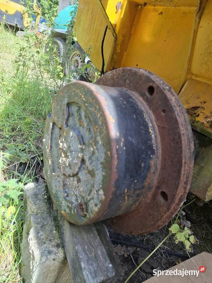 Most i zwolnice JCBThwaitesBenford pomorskie Puzdrowo