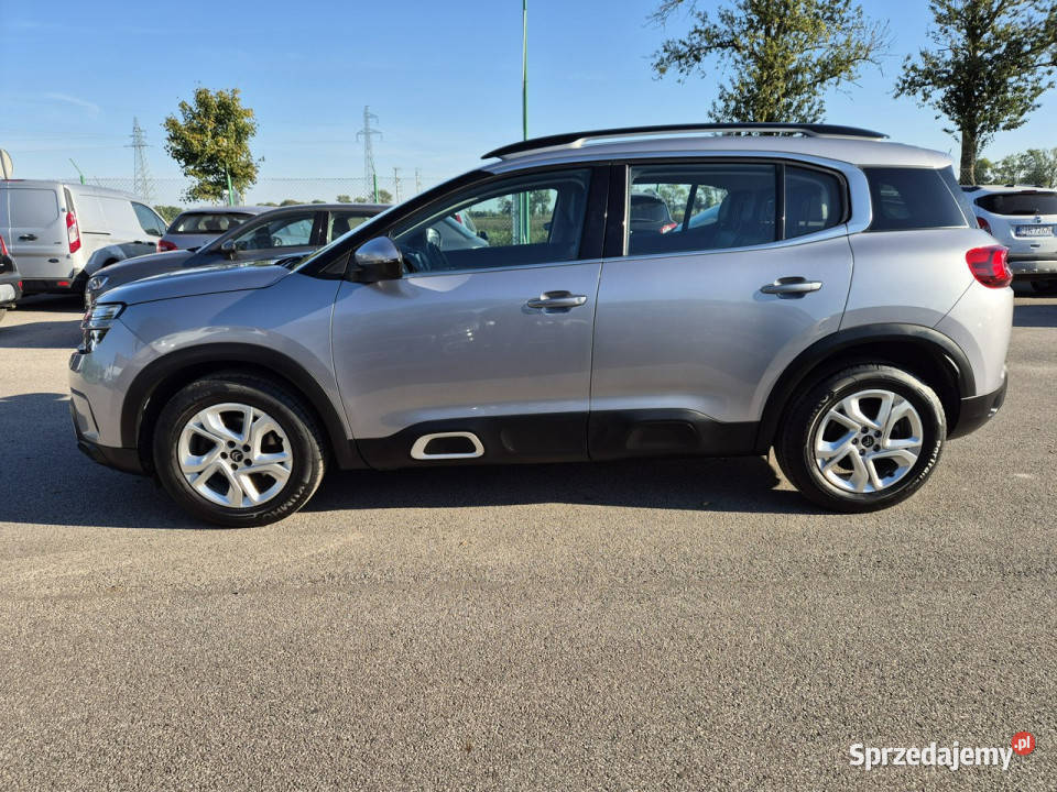 Citroen C5 Aircross 12 Turbo Bezwypadkowy nieuszkodzony