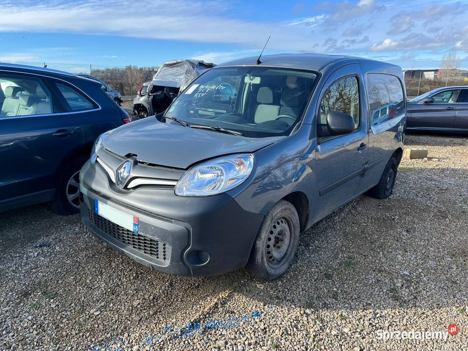 RENAULT Kangoo II 15 BlueDCi 80 Grand confort Wrocław