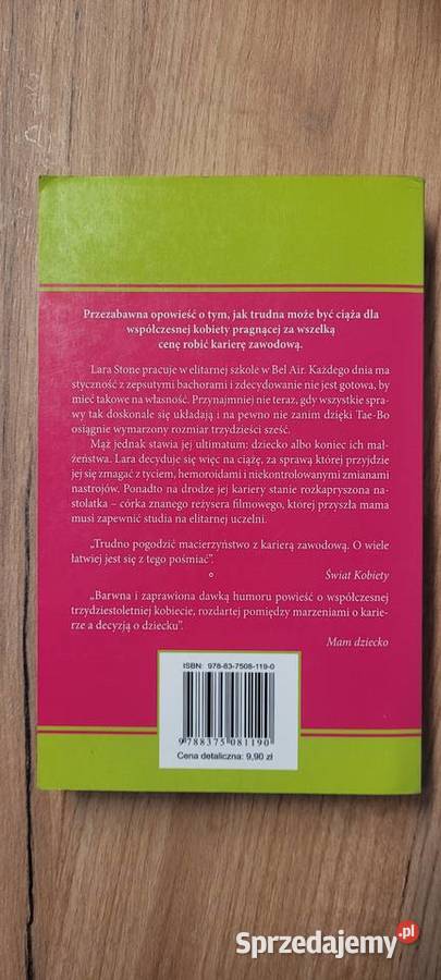 Risa Green Notatki Przyszłej Mamy łódzkie Pabianice sprzedam