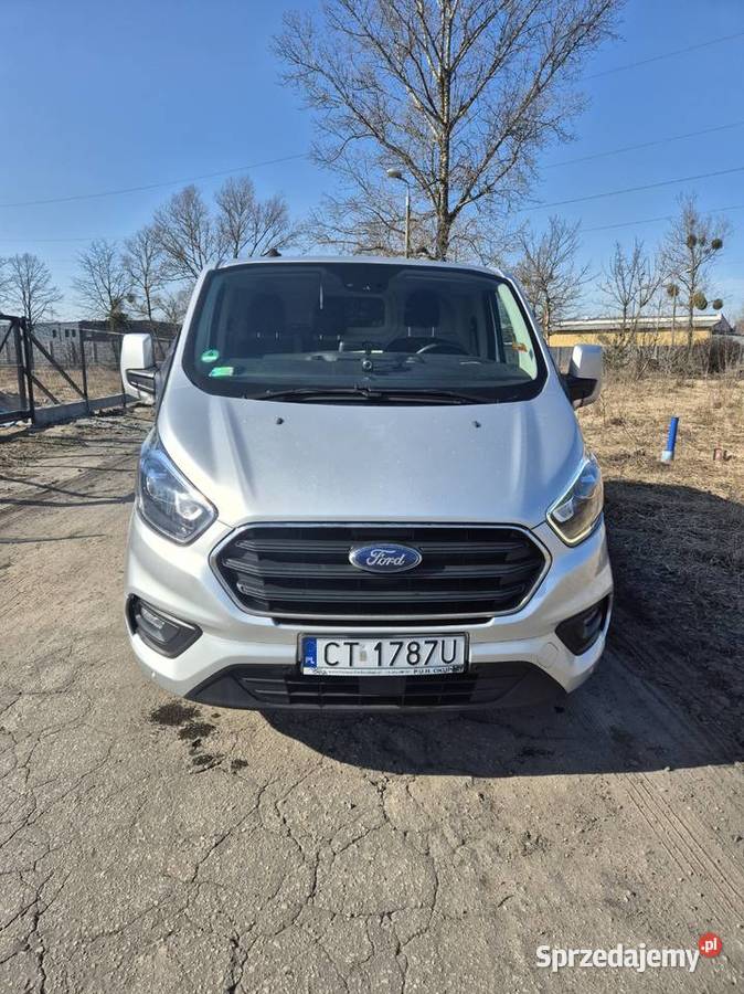 Ford Transit Custom MCA 20 EcoBlue 130 M6 Toruń