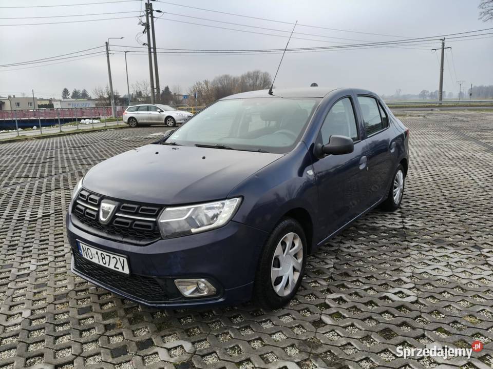 DACIA LOGAN 2020 GAZ KLIMA SPOLSKA welurowa tapicerka Ostrów Wielkopolski