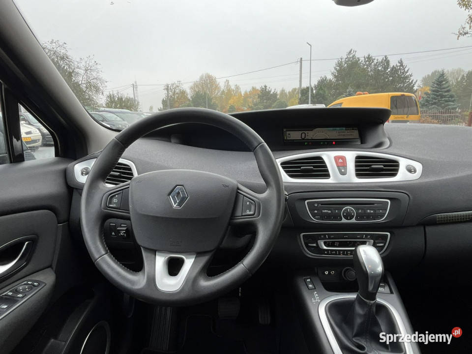 Renault Scenic Renault Scenic III 2009r 20BLPG serwisowany w ASO Scenic Sokołów Podlaski