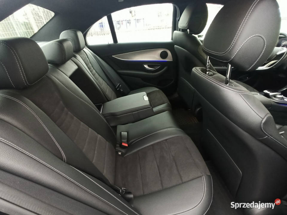 Mercedes E 220 4 MATIC salon I właściciel Rzeszów