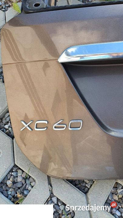 Volvo XC60 napis D4 AWD emblemat osobowe sprzedam