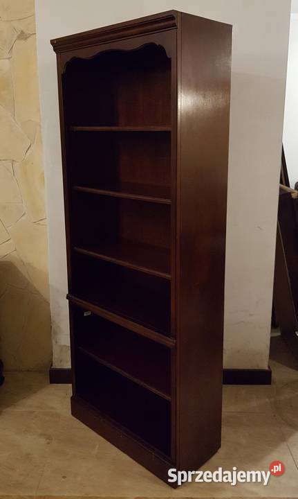 Regał Drexel drewniany stylizowany USA Lublin