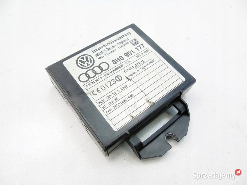 Moduł sterownik ruchu Audi A4 S4 B6 Cabrio Sosnowiec