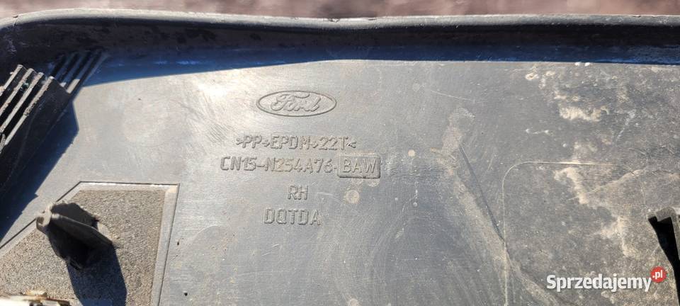 LISTWA NAKŁADKA DRZWI PRAWY TYŁ FORD ECOSPORT 12 Karoseria Ruda Śląska