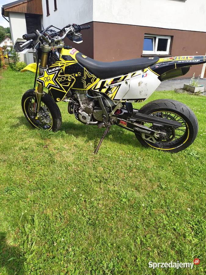 Suzuki drz 400 supermoto sm Żywiec