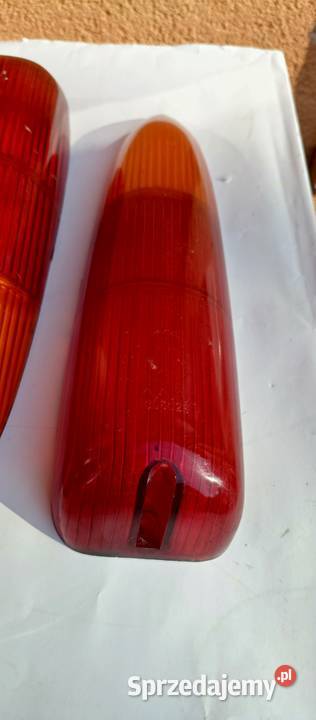 Klosze do trabant z epoki Lampy tylne Bolesławiec