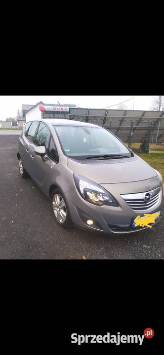 Opel Meriva Nakło nad Notecią