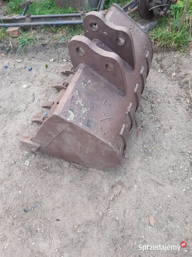 łyżka 75 do minikoparki 4 t 5T jcb cat kubota Majdan Królewski
