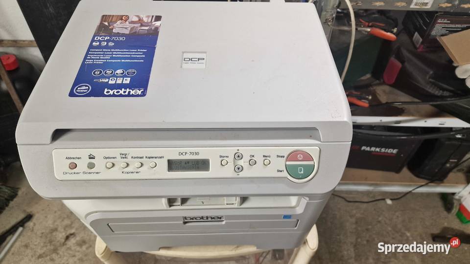Drukarka Brother DCP 7030 Lubań