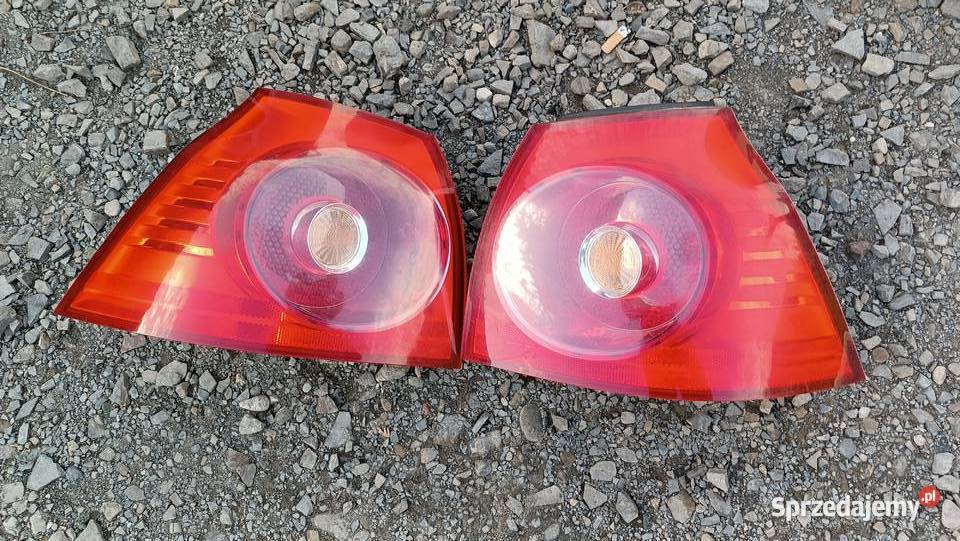 Lampa tyl tylna prawa lewa komplet zestaw VW