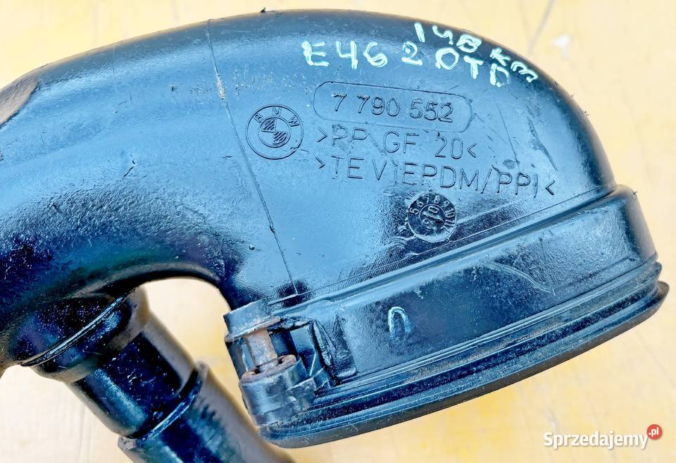 RURA DOLOT POWIETRZA BMW E46 320D M47N 7790552 Radom