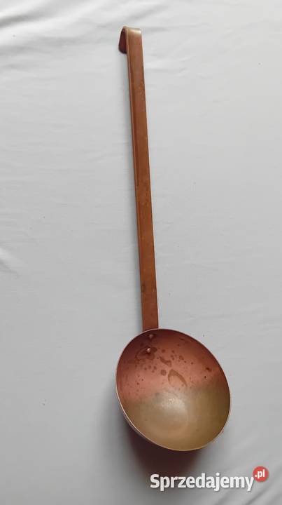 Miedziana chochla pojemność około 300 ml Antyki, Sztuka, Kolekcje wielkopolskie Koźminek