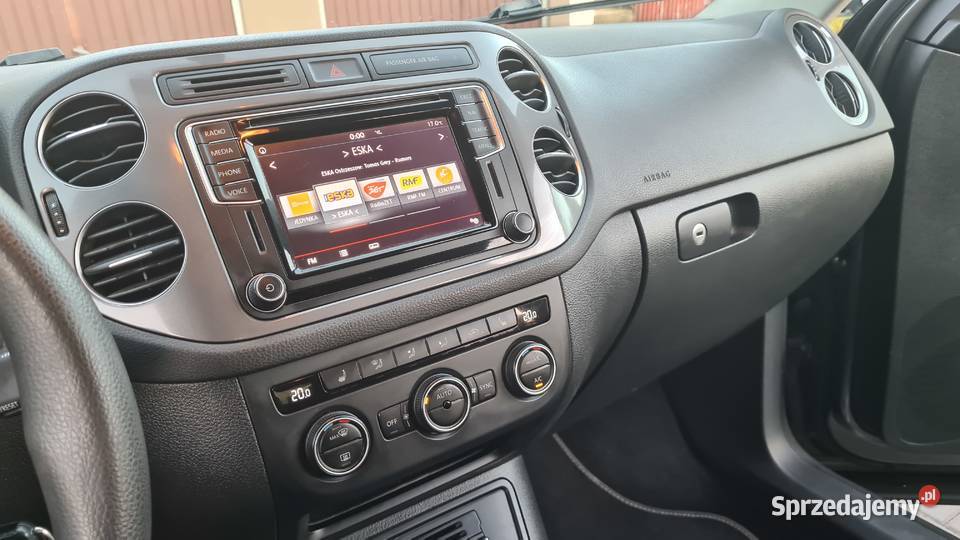 Volkswagen Tiguan 20 Tdi 110 wspomaganie kierownicy Volkswagen