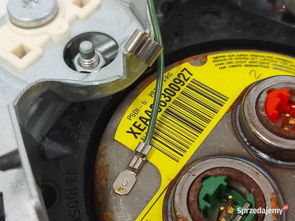 AUDI A3 8P AIRBAG poduszka kierowcy 8P7880201F świętokrzyskie Kielce sprzedam