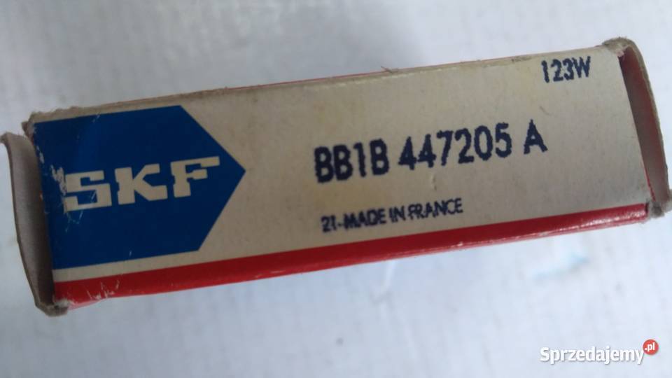 Łożysko SKF 20x52x12 BB1B447205A RUNNER NRG ZIP Bielsk Podlaski