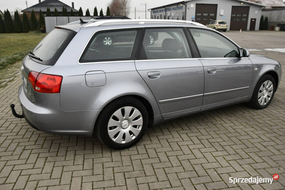 Audi A4 20b DUDKI11 SerwisKlimatronic 2 Zarejestrowany w Polsce Kutno
