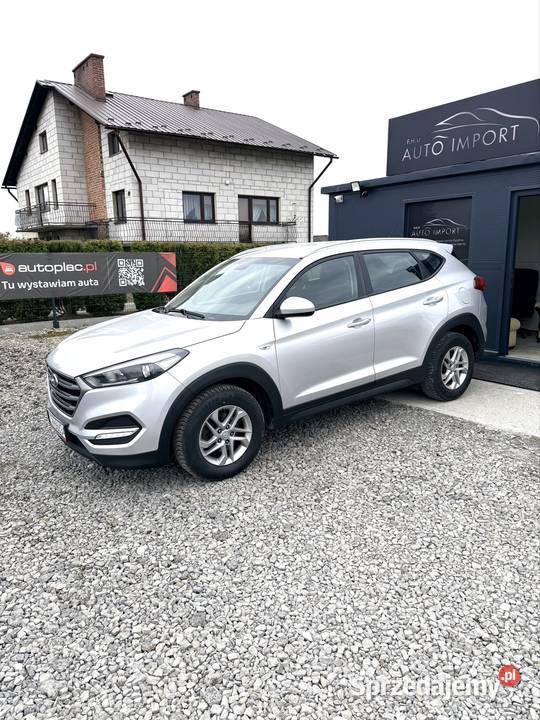 Hyundai Tucson 17 crdi 2016r elektryczne szyby lubelskie