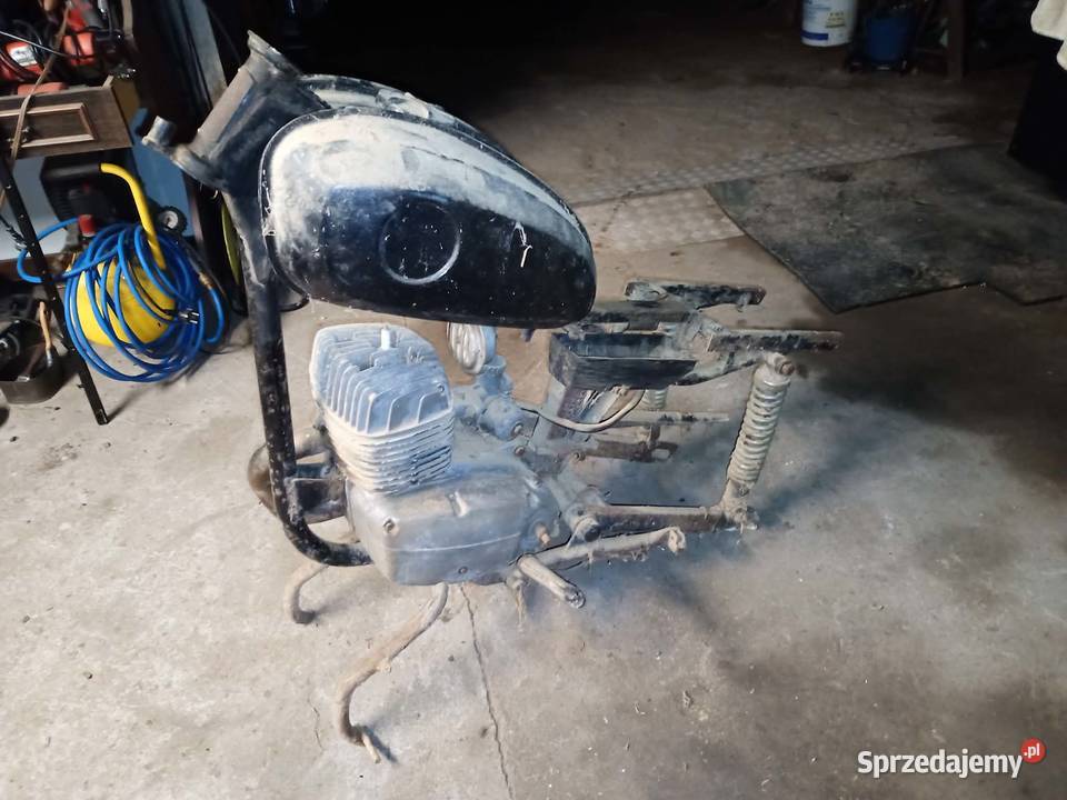 WSK 175 Ze Stodoły Rok produkcji 1984 Łańcut