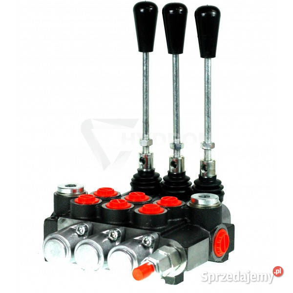 Rozdzielacz hydrauliczny 80L 3 trzysekcyjny Złotów