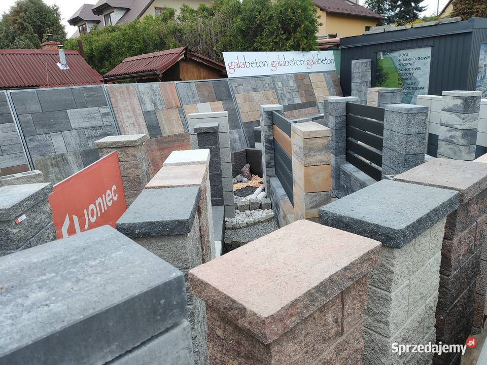 Płytka chodnikowa 20x20x8 betonowa kostka Kraków