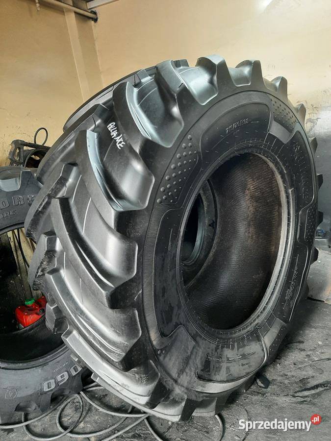 Opona używana rolnicza 71070R38 ALLIANCE AGRI Opony rolnicze podlaskie Zaścianki sprzedam